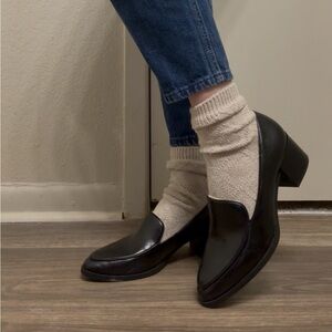 Black Women's Loafers